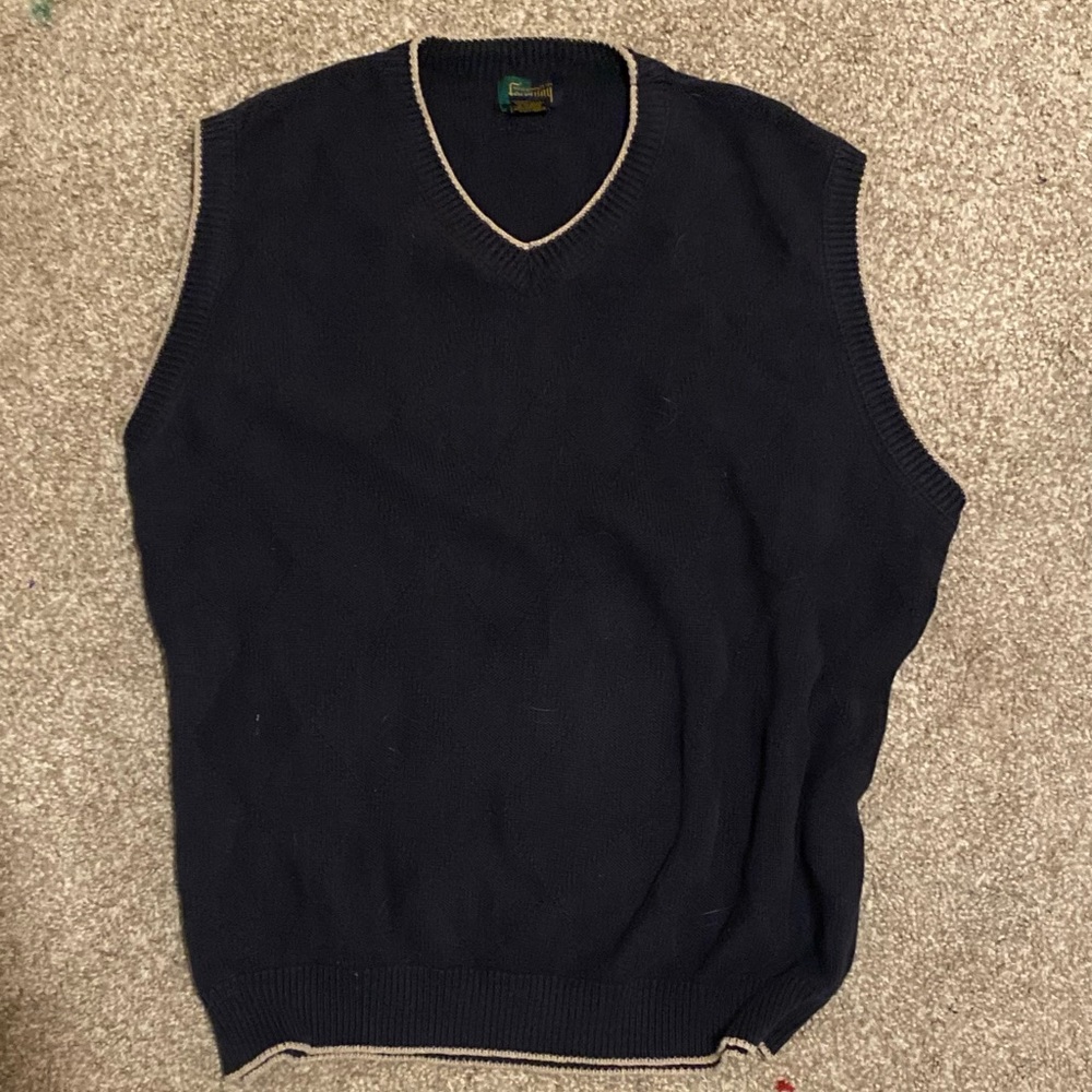 Vintage sweater vest